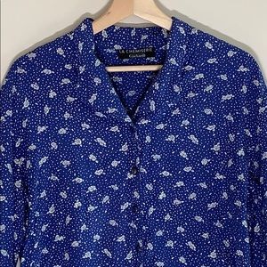 Vintage Floral La Chemiserie cacharel